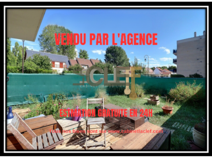 Antony – 3 pièces avec grand jardin – 54m2 | Prix : 0 €