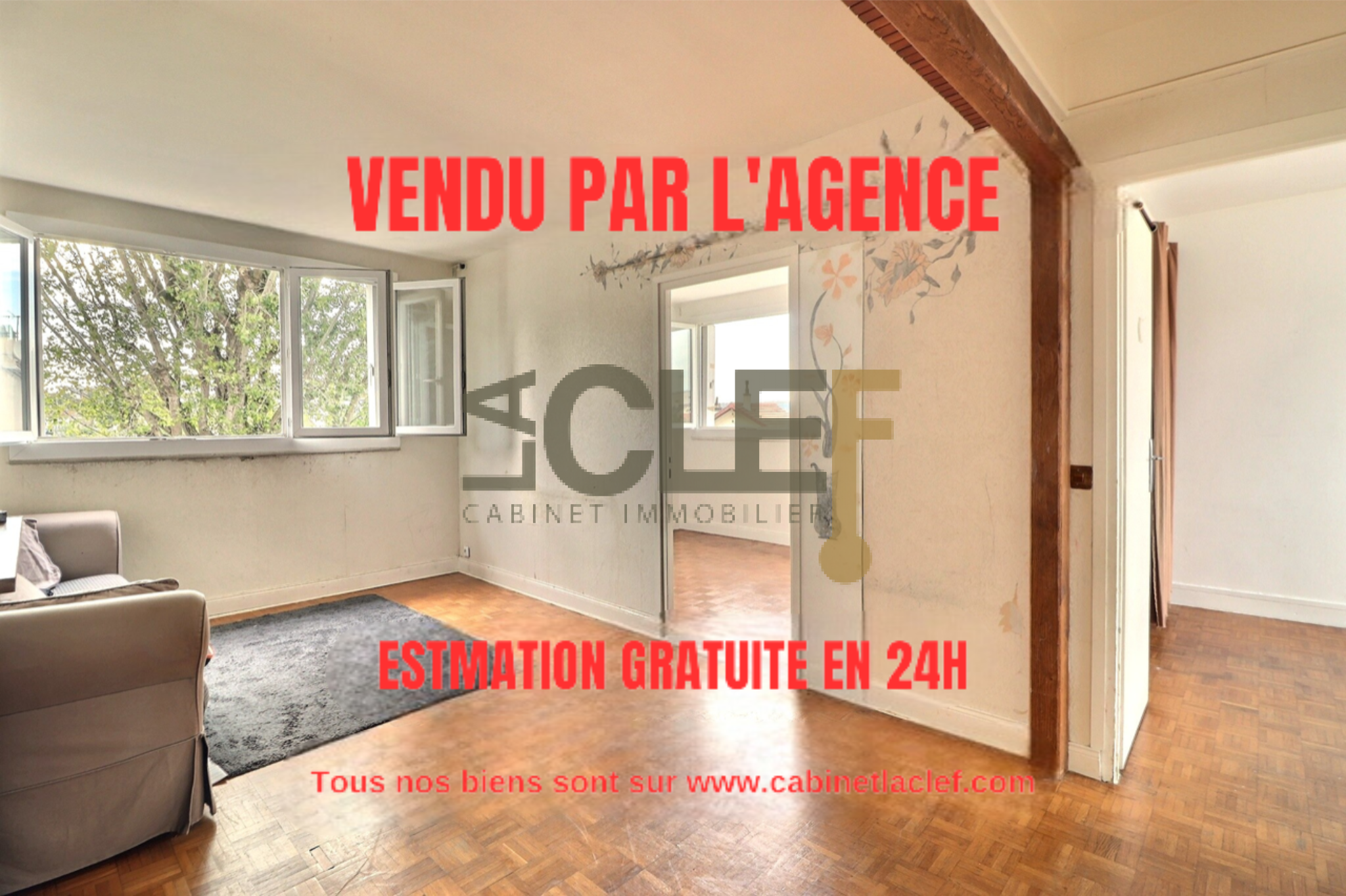 Appartement 3 pièces Antony 50 m2 | Prix : 0 €