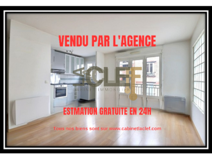 Appartement 3 pièces Montrouge 50m2 | Prix : 0 €