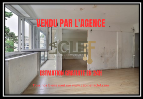 Appartement – 60m2 – Avec Travaux – Bagneux | Prix : 0 €