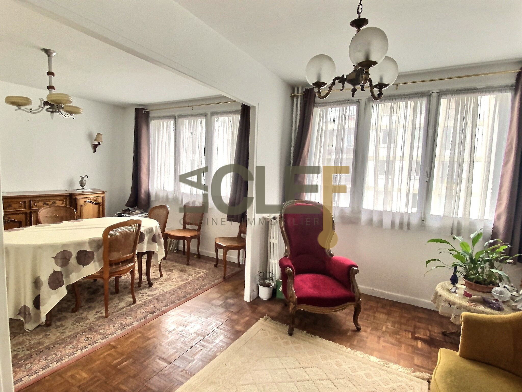 Bourg-La-Reine – 4 pièces et grande terrasse – Centre ville | Prix : 500000 €