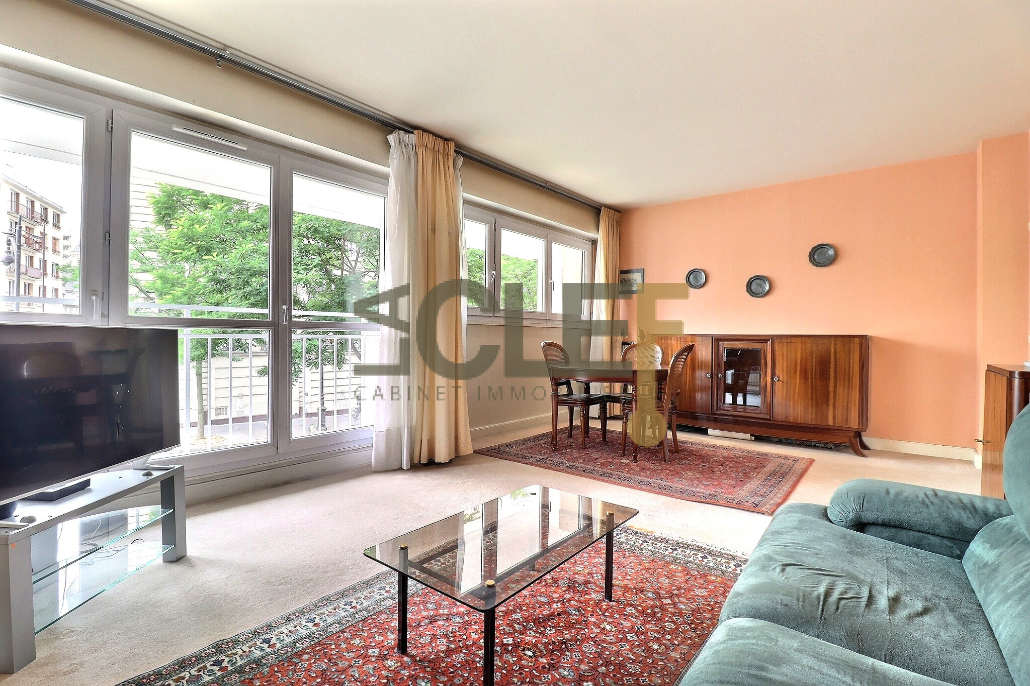 Appartement PARIS 19 – 105m2 cave parking | Prix : 830000 €