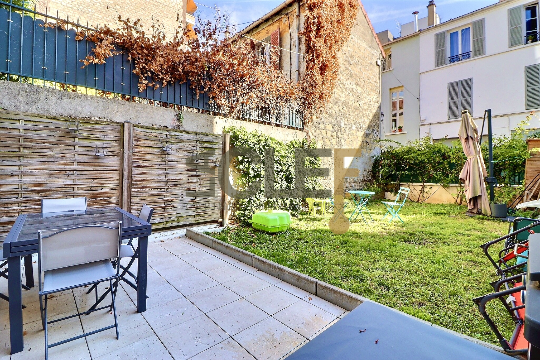 Appartement 3 pièces 69m2 avec jardin | Prix : 580000 €