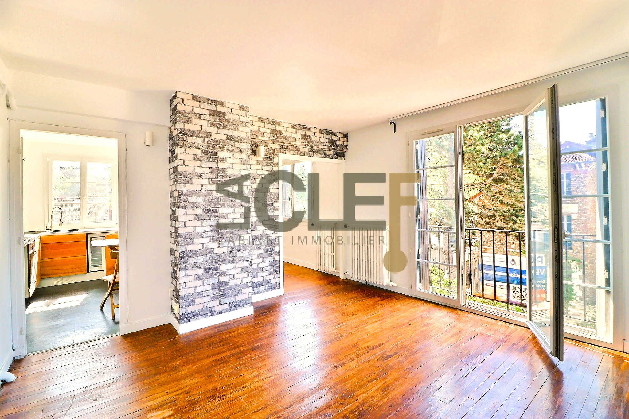 Appartement 3 pièces lumineux à Clamart | Prix : 286000 €