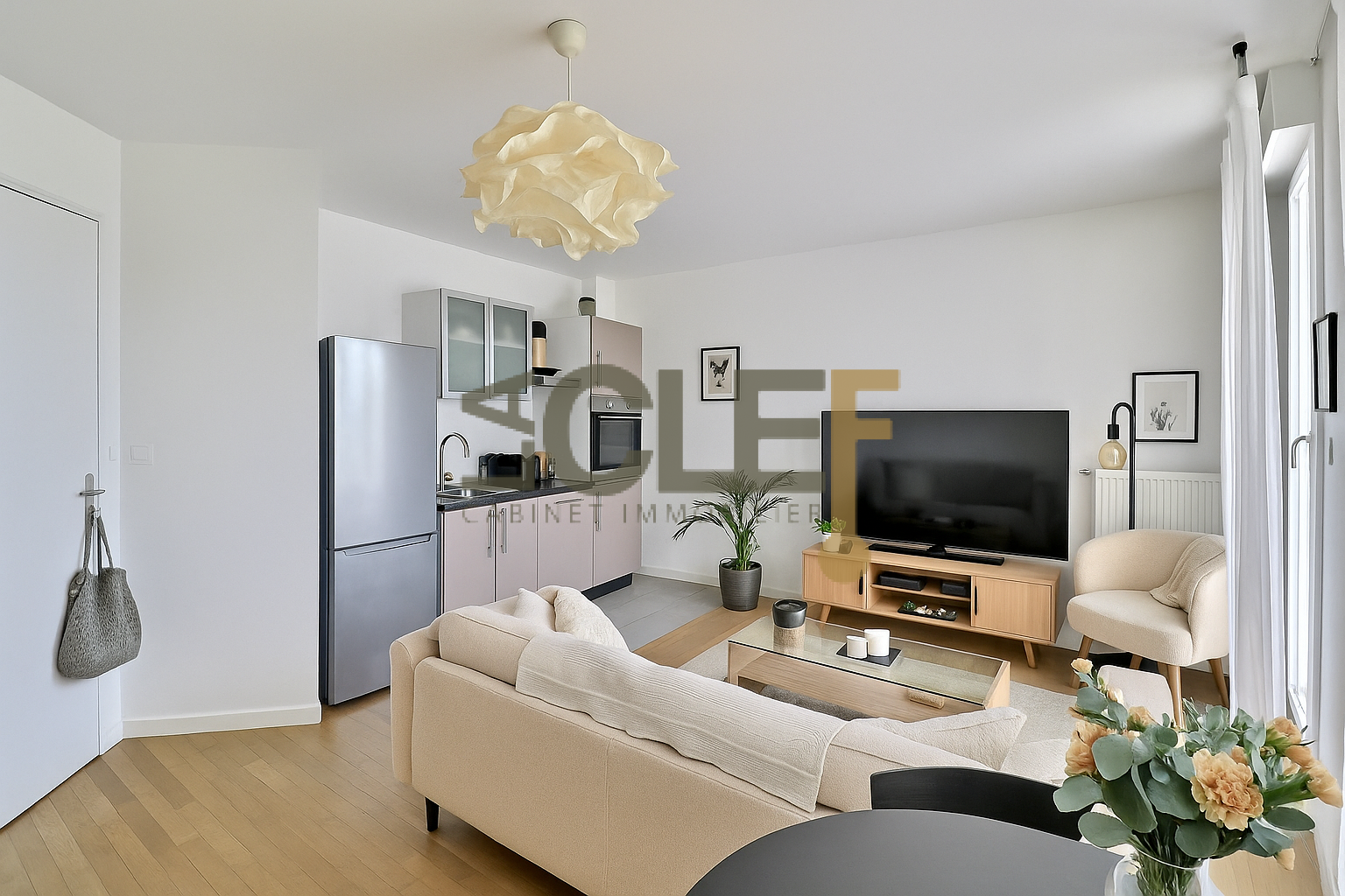 Appartement – 42 m2 – 2 pièces – Châtenay-Malabry | Prix : 234000 €