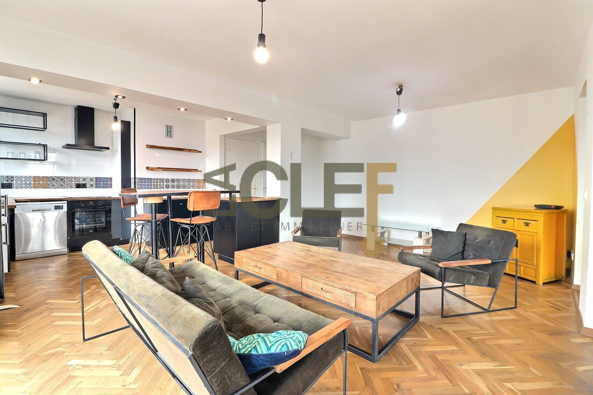 appartement 3 pièces 69 m2 Cachan (loué) | Prix : 330000 €