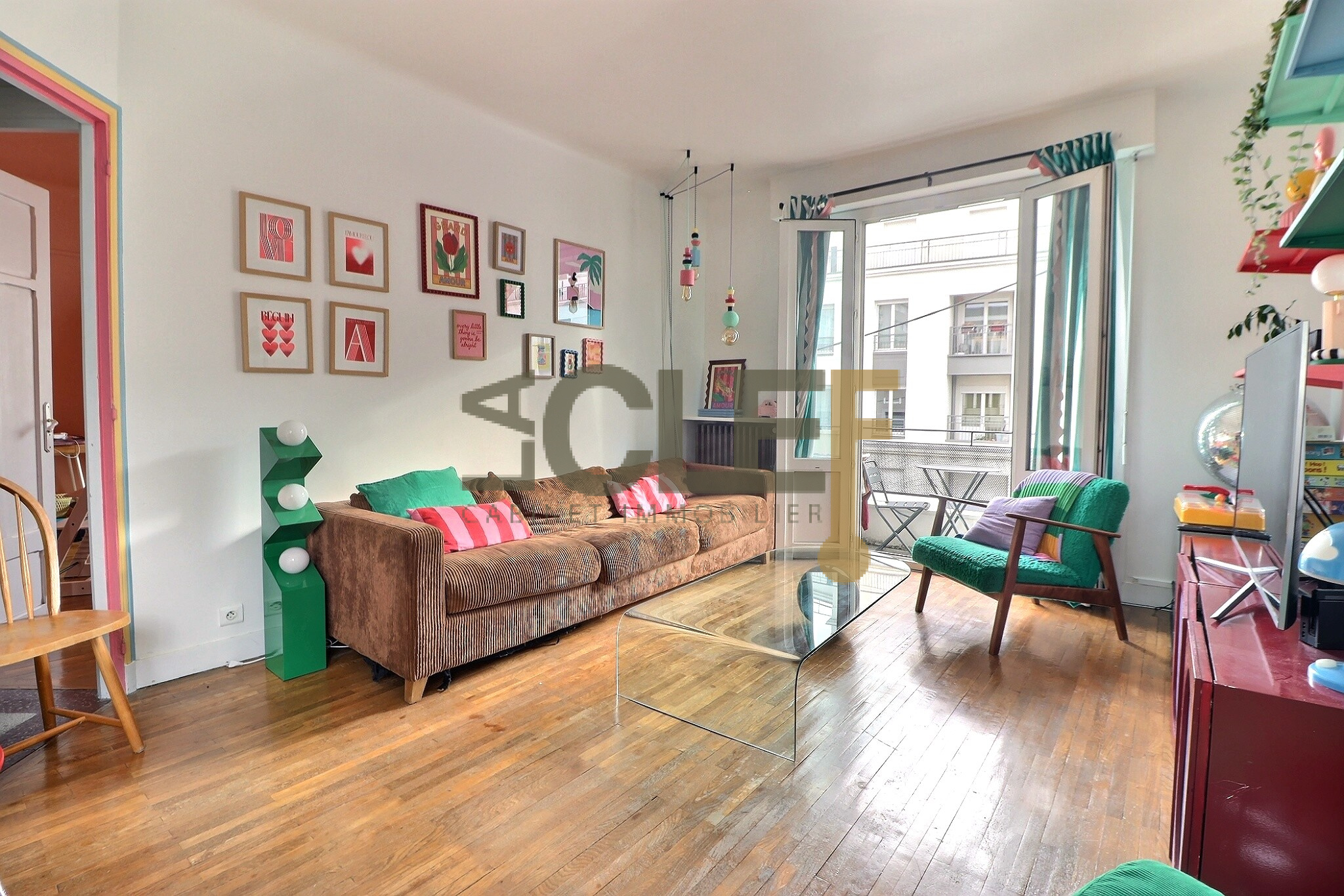 Appartement meublé 3 pièces 77 m2 Fontenay-aux-Roses | Prix : 1650 €