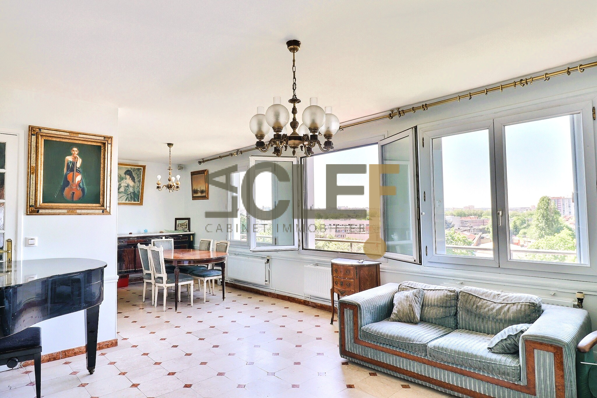 4 pièces Arceuil – 72m2 – Dernier étage | Prix : 350000 €
