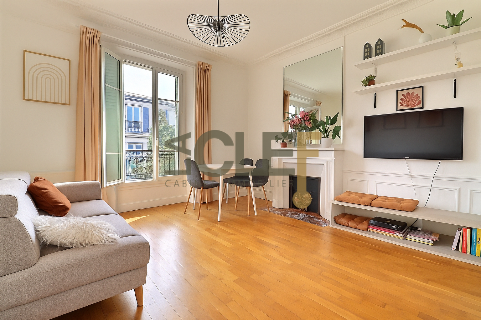 APPARTEMENT 3 PIECES STANDING AU COEUR DE BOURG LA REINE | Prix : 330000 €