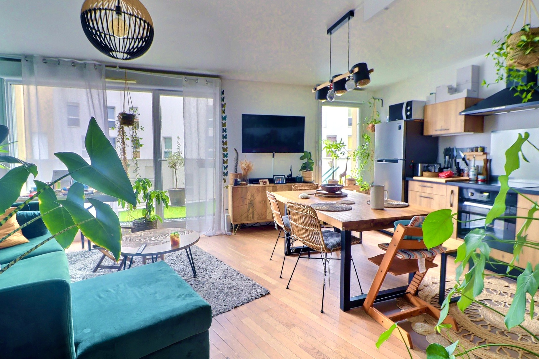Dernier étage avec balcon plein sud Beau 3 pièces à Bagneux | Prix : 349000 €
