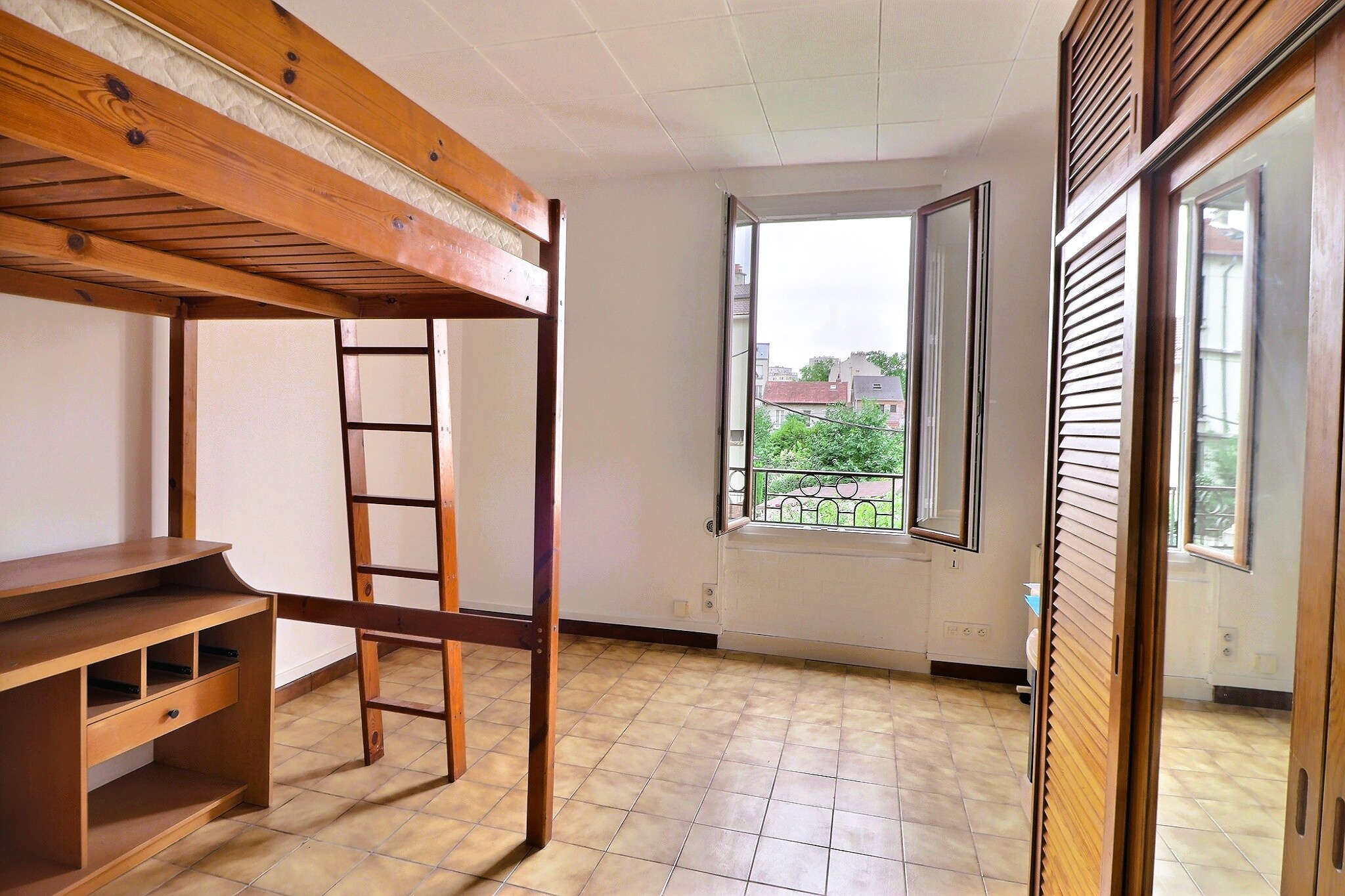 Studio lumineux avec jardin collectif Quartier recherché de Malakoff | Prix : 170000 €