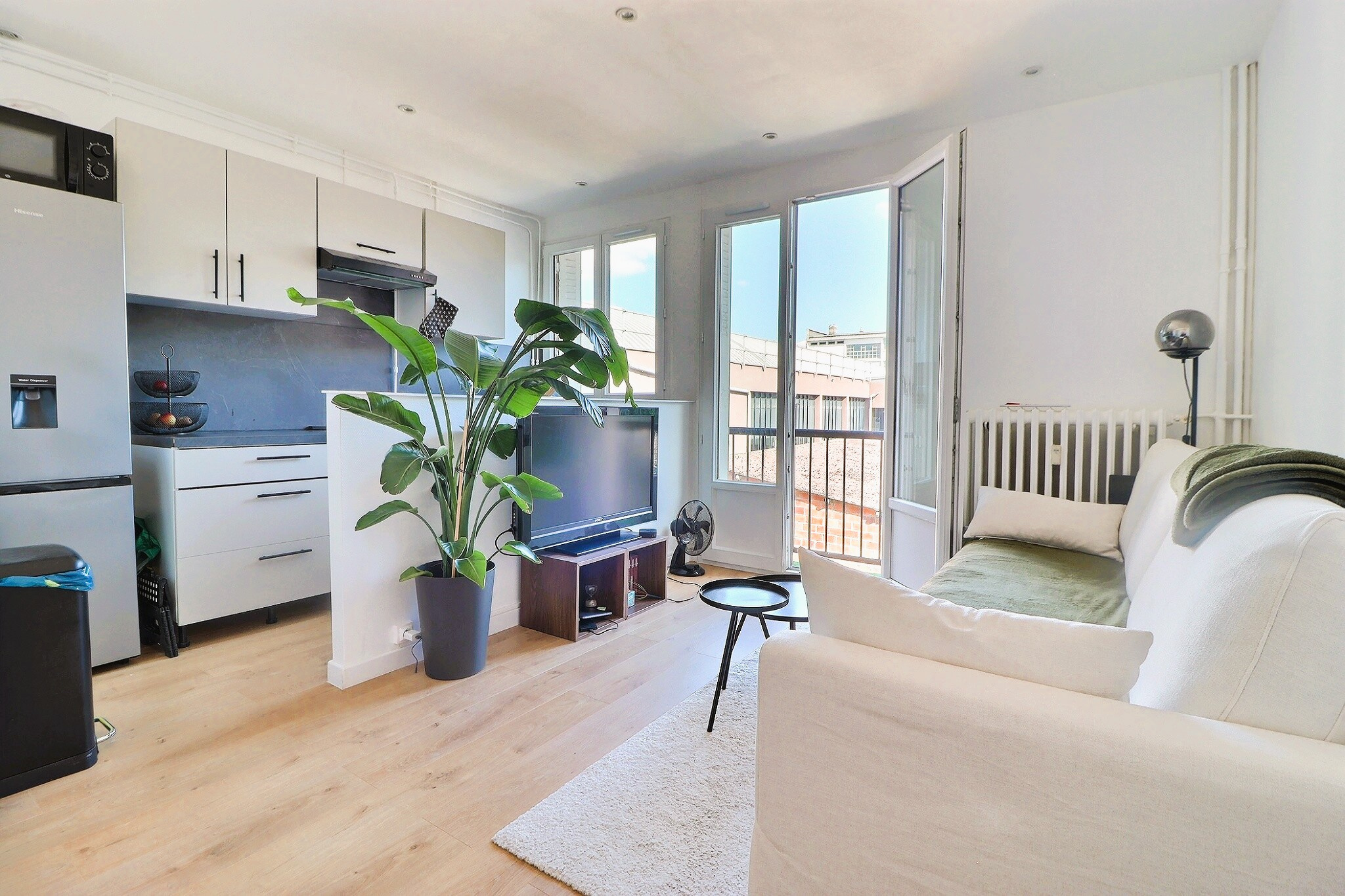 T2 lumineux refait à neuf avec balcon Bagneux | Prix : 211000 €