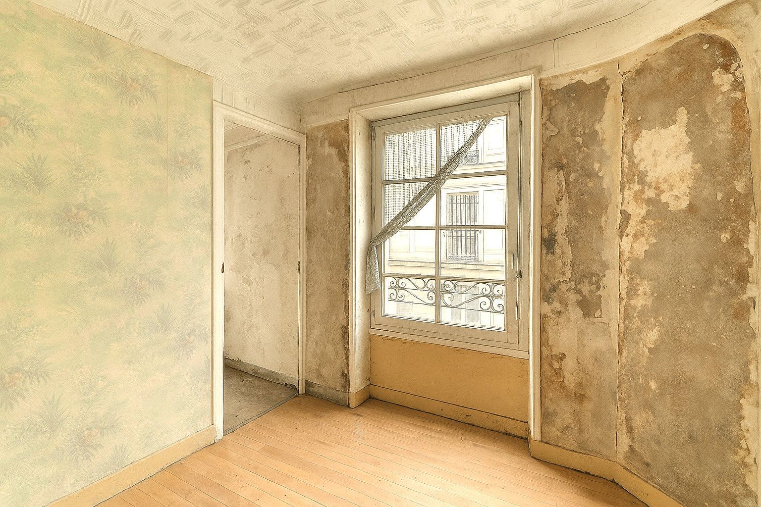 Appartement Rue de Belleville 75019 Paris | 180000 €