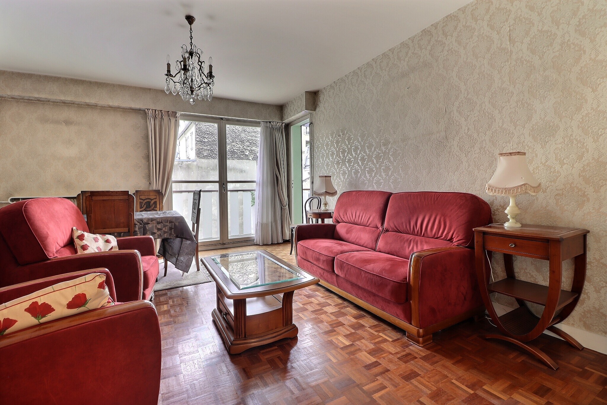 Appartement rue étex 75018 paris | 2071 €